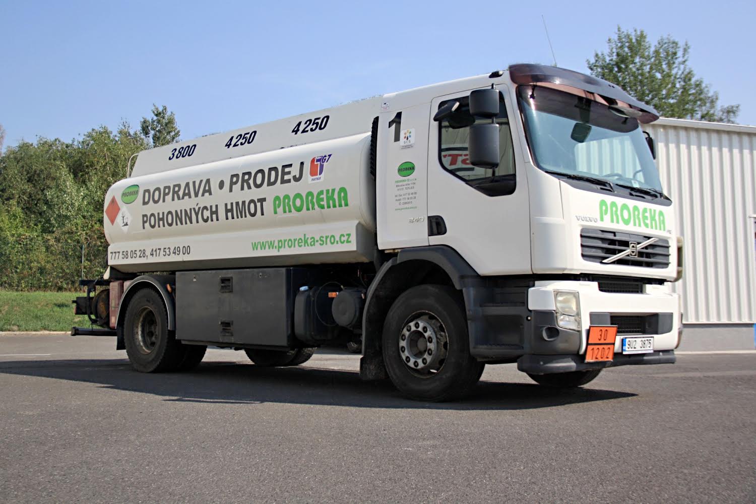 Volvo FL - 12m3